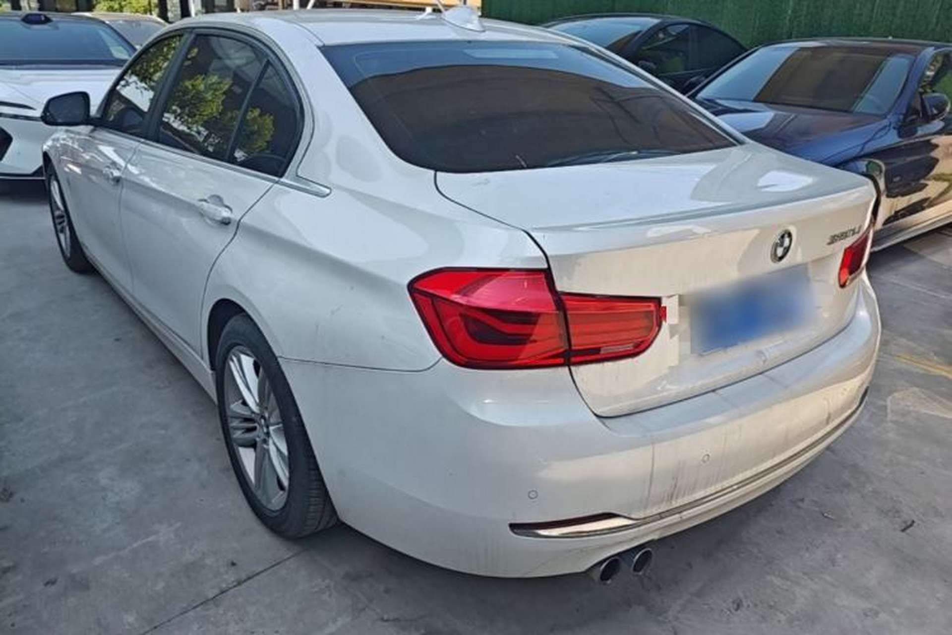 Used BMW 3 Series 2017 320Li Fashion Model Rear Left 45 Deg