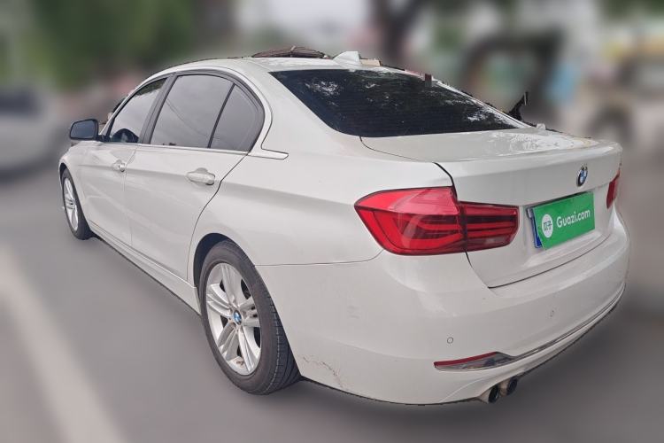 Used BMW 3 Series 2017 320Li Fashion Model Rear Left 45 Deg