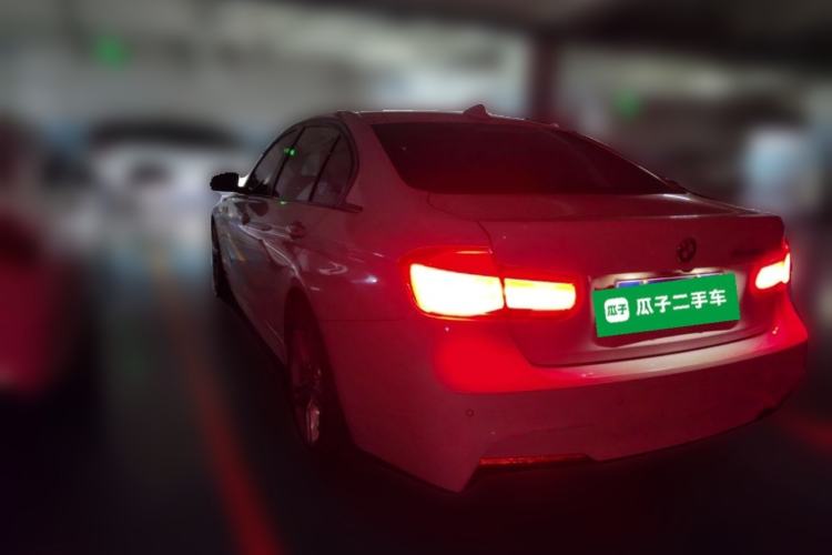 Used BMW 3 Series 2017 320Li M Sport Edition Rear Left 45 Deg