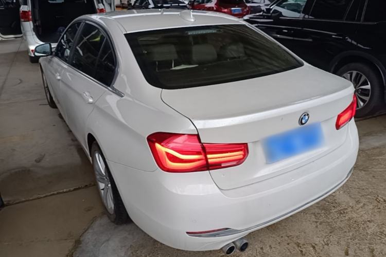 Used BMW 3 Series 2017 320Li Fashion Model Rear Left 45 Deg