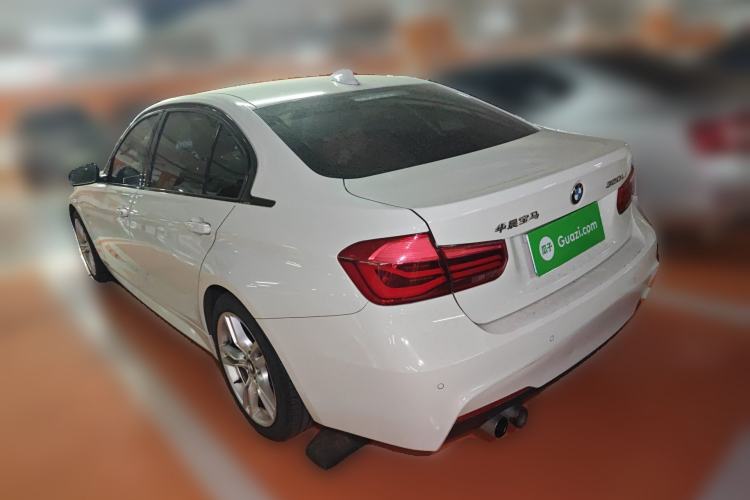 Used BMW 3 Series 2017 320Li M Sport Edition Rear Left 45 Deg