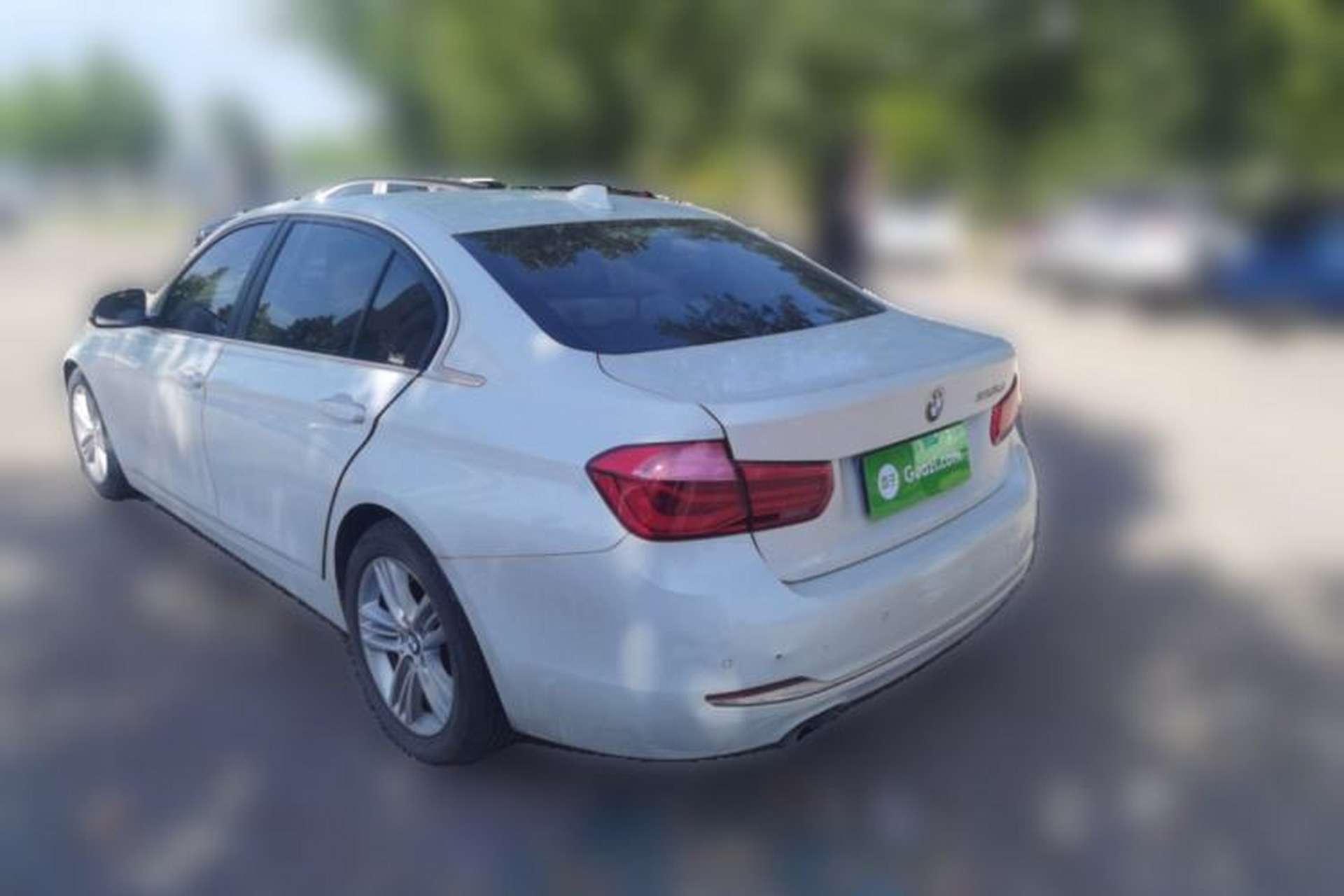 Used BMW 3 Series 2017 320Li Fashion Model Rear Left 45 Deg