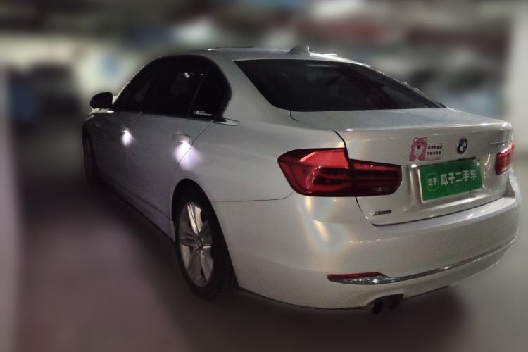 Used BMW 3 Series 2017 320Li Fashion Model Rear Left 45 Deg