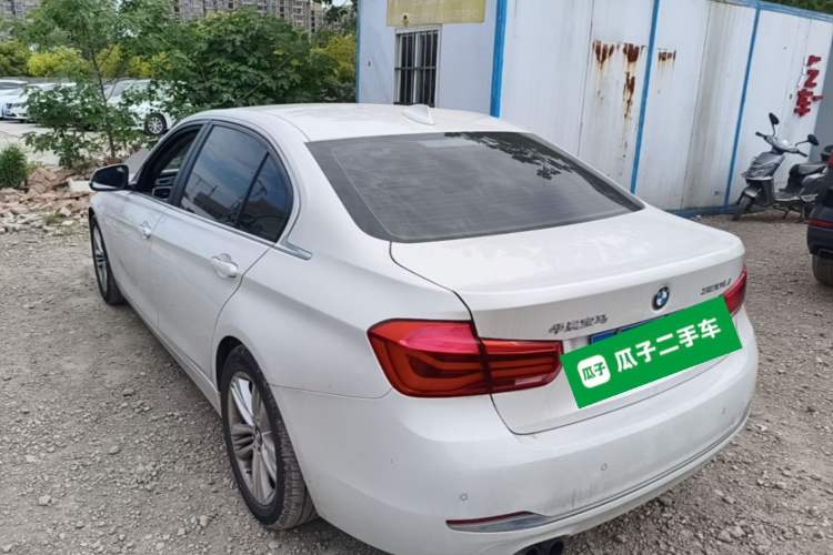 Used BMW 3 Series 2017 320Li Fashion Model Rear Left 45 Deg
