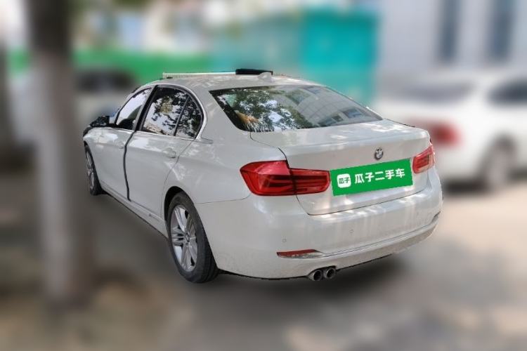 Used BMW 3 Series 2017 320Li Fashion Model Rear Left 45 Deg