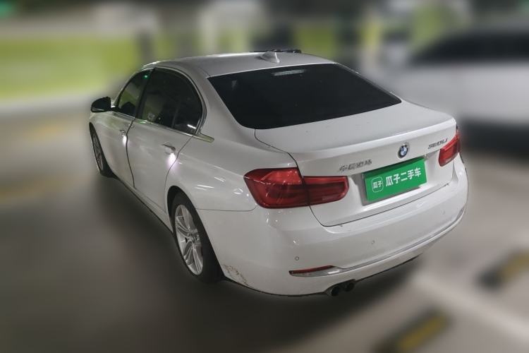 Used BMW 3 Series 2017 320Li Fashion Model Rear Left 45 Deg