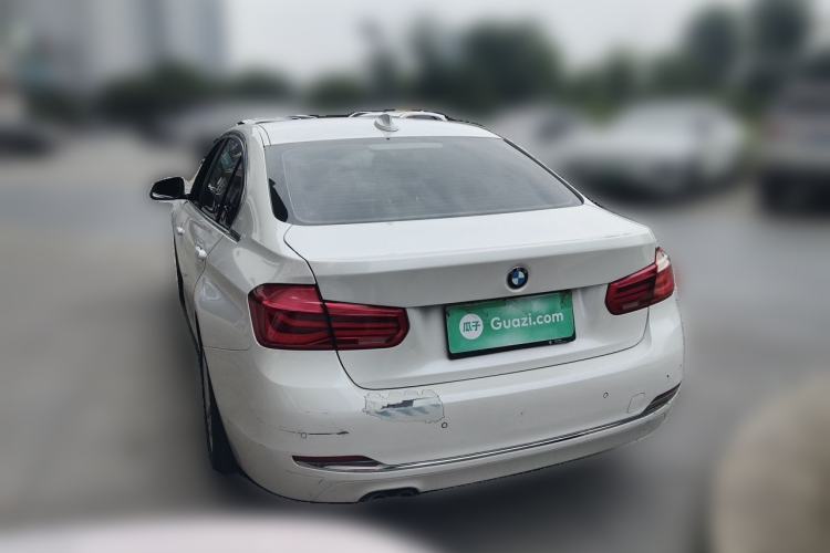 Used BMW 3 Series 2017 320Li Fashion Model Rear Left 45 Deg