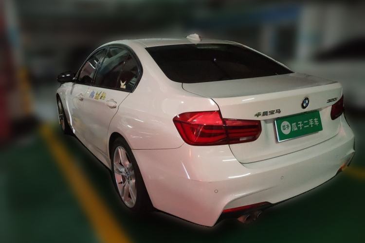 Used BMW 3 Series 2017 320i M Sport Rear Left 45 Deg