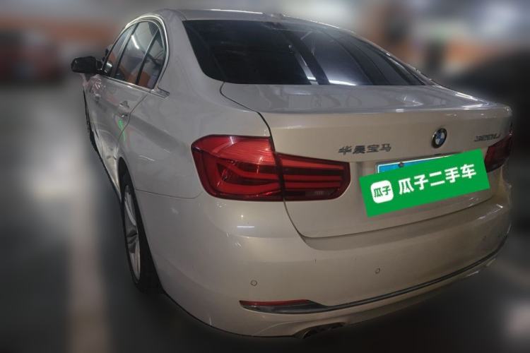 Used BMW 3 Series 2017 320Li Fashion Model Rear Left 45 Deg