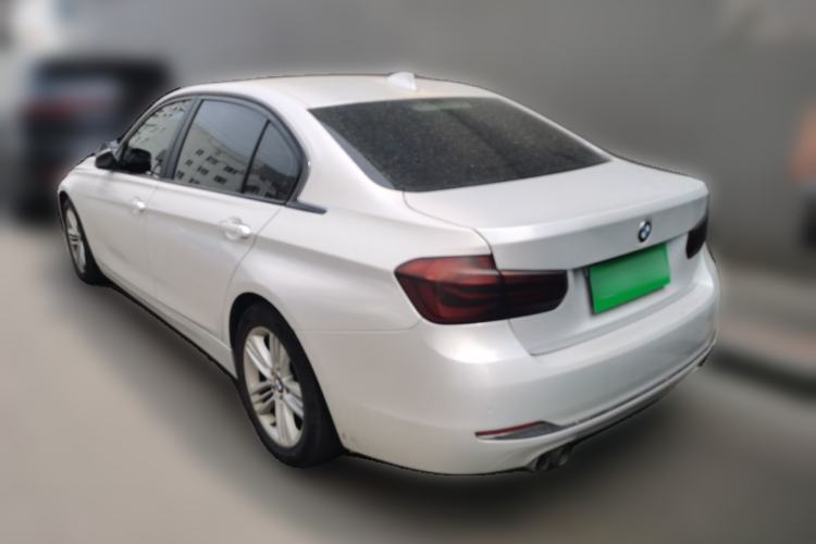 Used BMW 3 Series 2017 320Li Fashion Model Rear Left 45 Deg