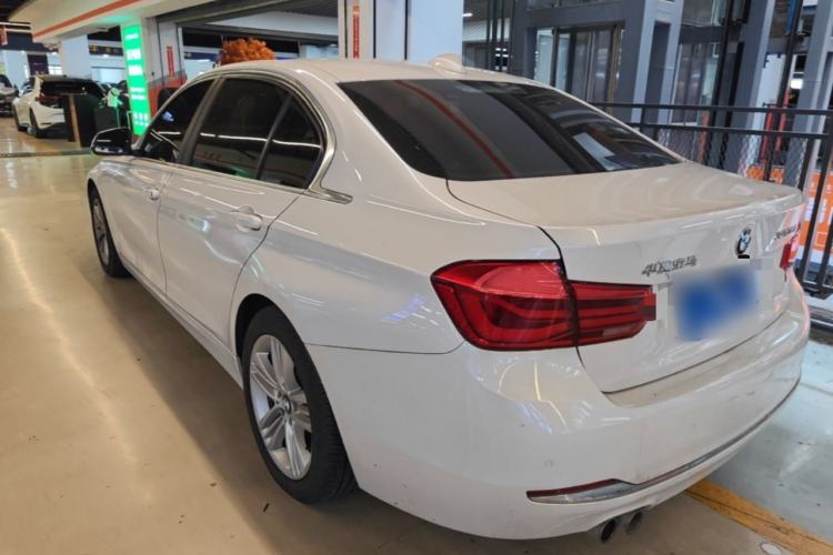 Used BMW 3 Series 2017 320Li Fashion Model Rear Left 45 Deg