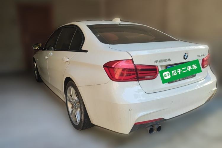 Used BMW 3 Series 2017 320Li M Sport Edition Rear Left 45 Deg