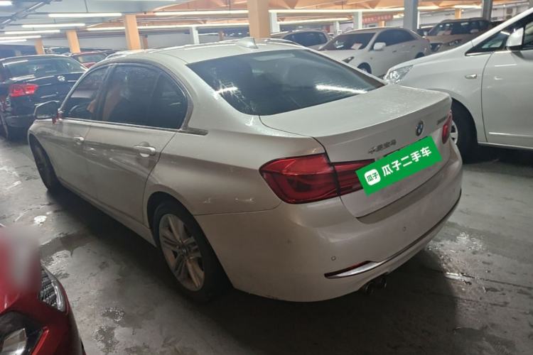 Used BMW 3 Series 2017 320Li Fashion Model Rear Left 45 Deg