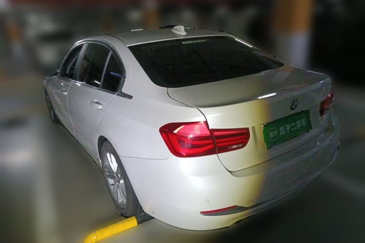 Used BMW 3 Series 2017 320Li Fashion Model Rear Left 45 Deg