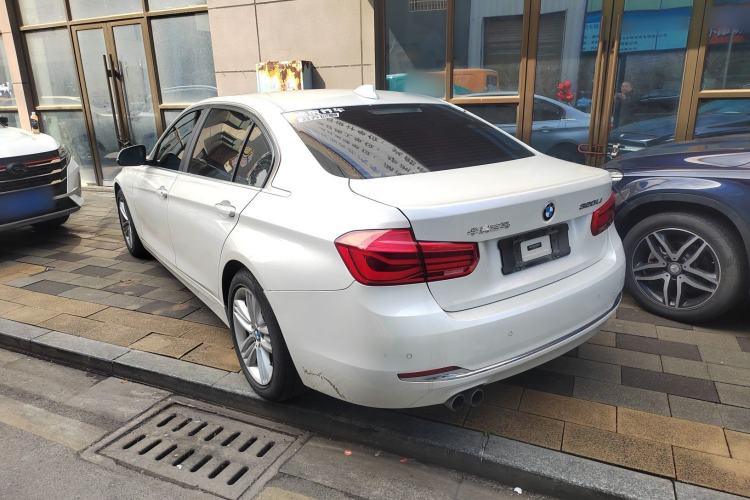 Used BMW 3 Series 2017 320Li Fashion Model Rear Left 45 Deg