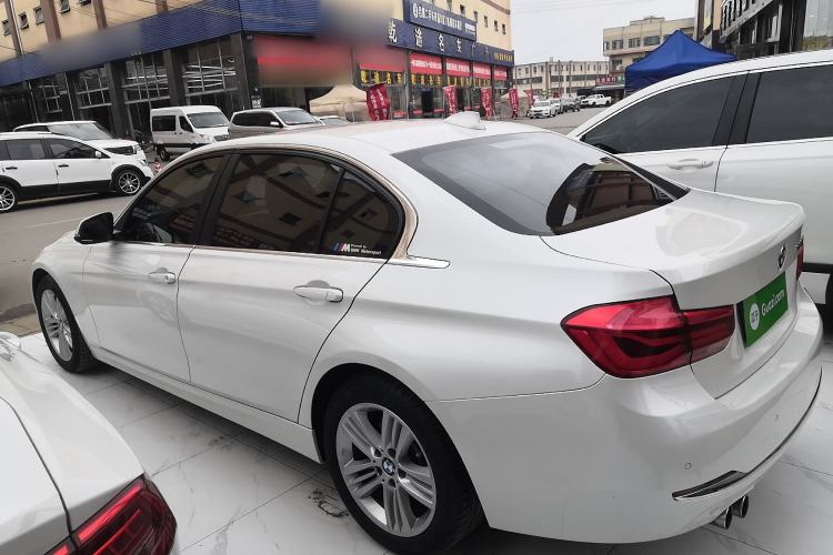 Used BMW 3 Series 2017 320Li Fashion Model Rear Left 45 Deg