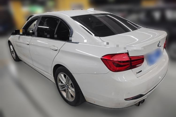 Used BMW 3 Series 2017 320Li xDrive Fashion Model Rear Left 45 Deg