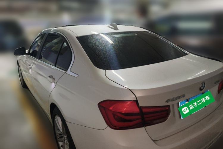 Used BMW 3 Series 2017 320Li Fashion Model Rear Left 45 Deg