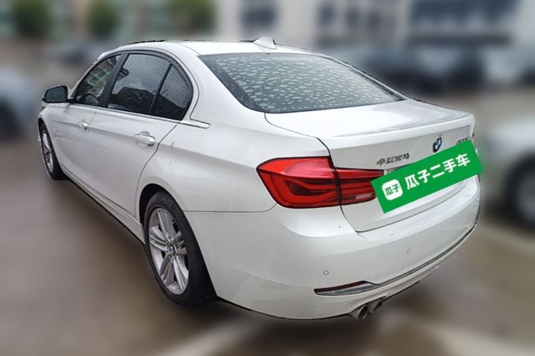 Used BMW 3 Series 2017 320Li Fashion Model Rear Left 45 Deg