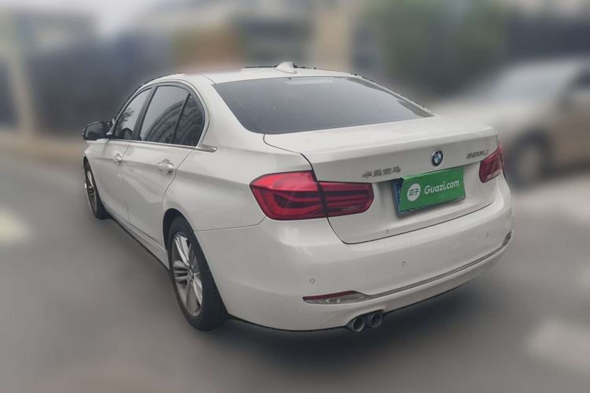 Used BMW 3 Series 2017 320Li Fashion Model Rear Left 45 Deg