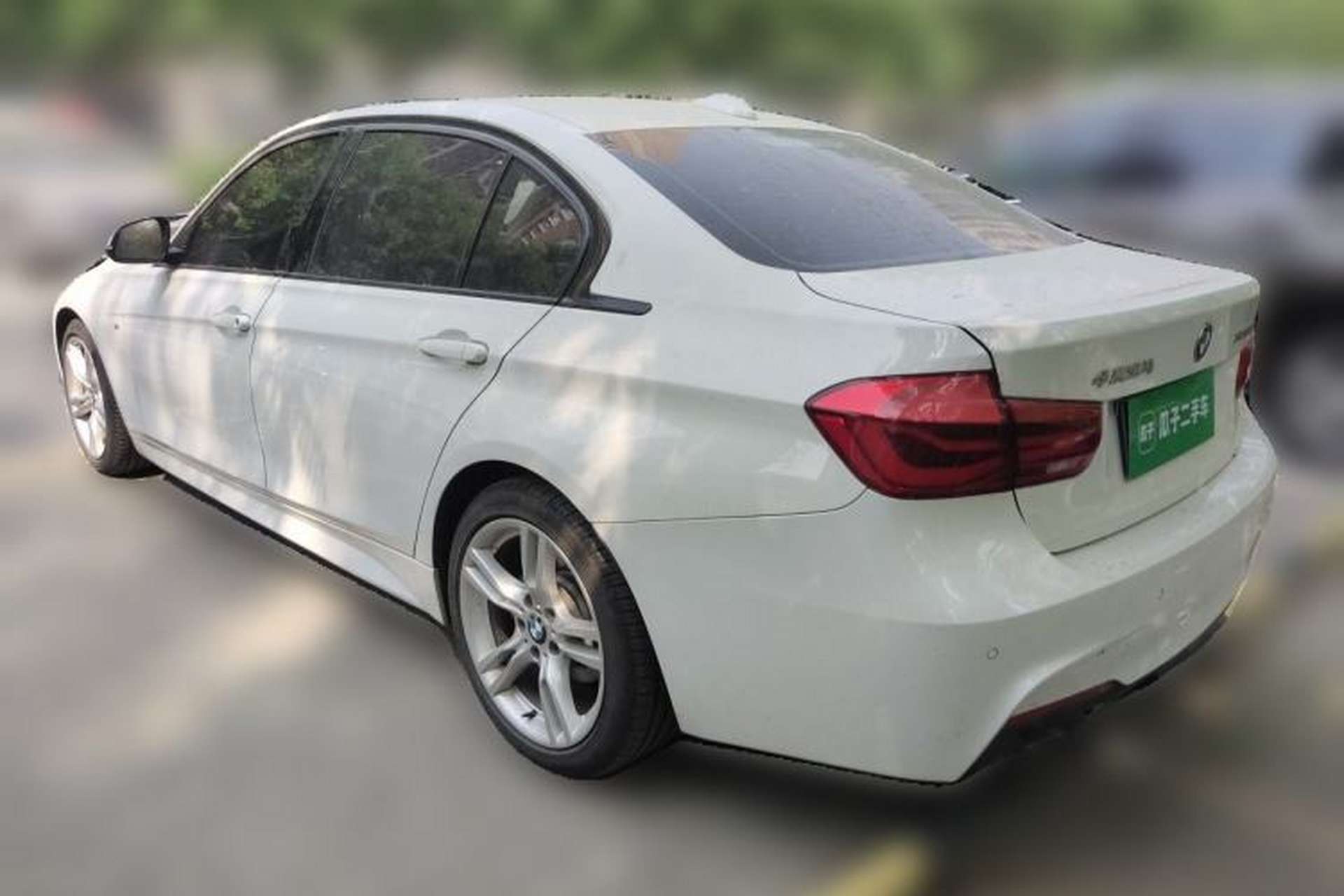 Used BMW 3 Series 2017 320Li M Sport Edition Rear Left 45 Deg