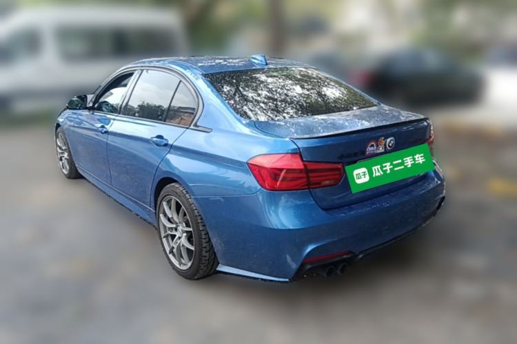 Used BMW 3 Series 2017 320Li M Sport Edition Rear Left 45 Deg