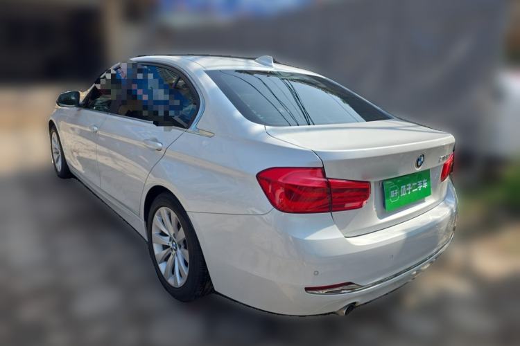 Used BMW 3 Series 2017 318Li Fashion Model Rear Left 45 Deg