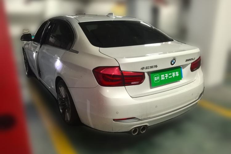 Used BMW 3 Series 2017 320Li Fashion Model Rear Left 45 Deg