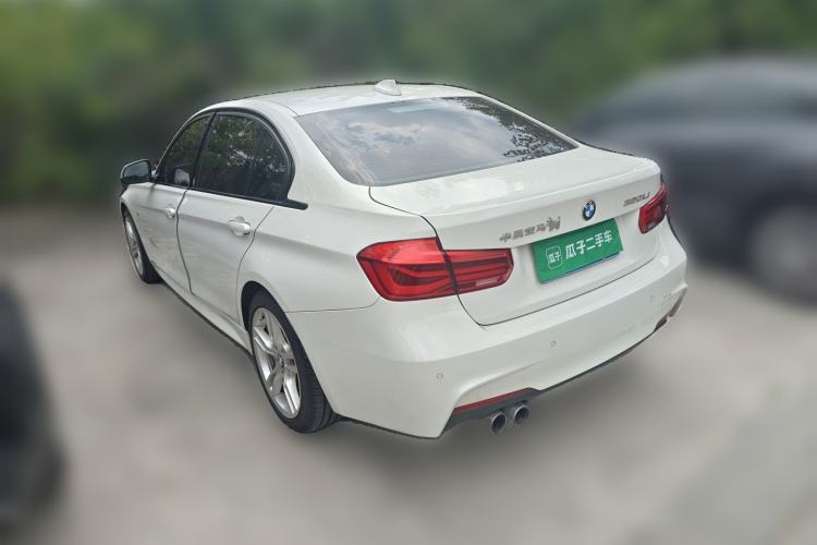Used BMW 3 Series 2017 320Li M Sport Edition Rear Left 45 Deg