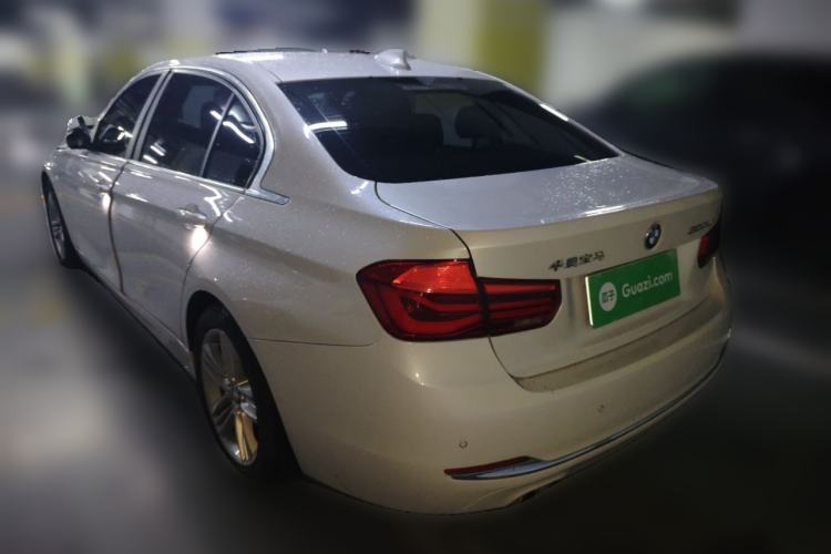 Used BMW 3 Series 2017 320Li Fashion Model Rear Left 45 Deg