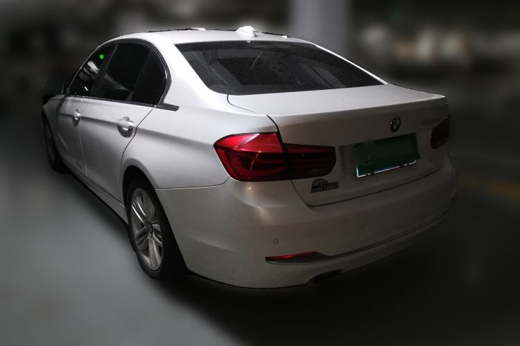 Used BMW 3 Series 2017 320Li Fashion Model Rear Left 45 Deg