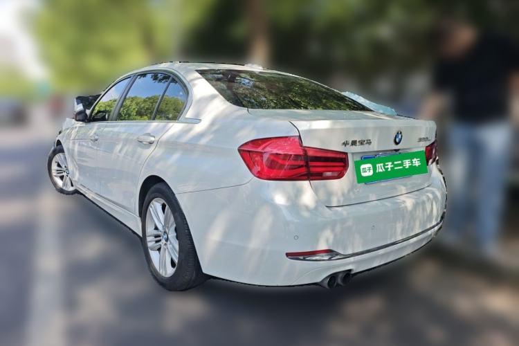 Used BMW 3 Series 2017 320Li Fashion Model Rear Left 45 Deg