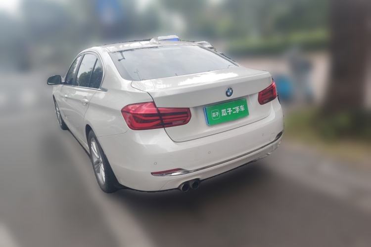 Used BMW 3 Series 2017 320Li Fashion Model Rear Left 45 Deg