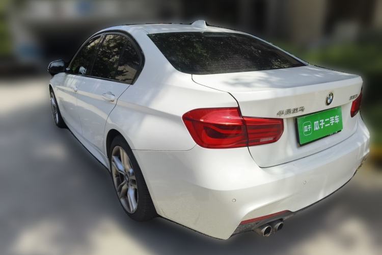 Used BMW 3 Series 2017 320i M Sport Rear Left 45 Deg