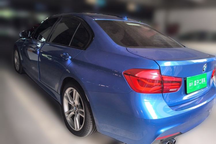 Used BMW 3 Series 2017 320i M Sport Rear Left 45 Deg