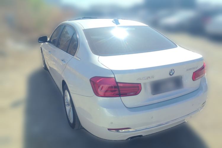 Used BMW 3 Series 2017 320Li Fashion Model Rear Left 45 Deg