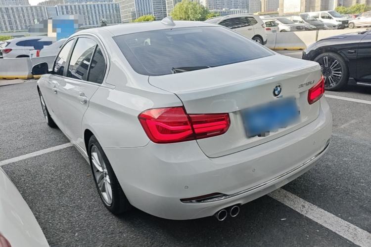 Used BMW 3 Series 2017 320Li Fashion Model Rear Left 45 Deg