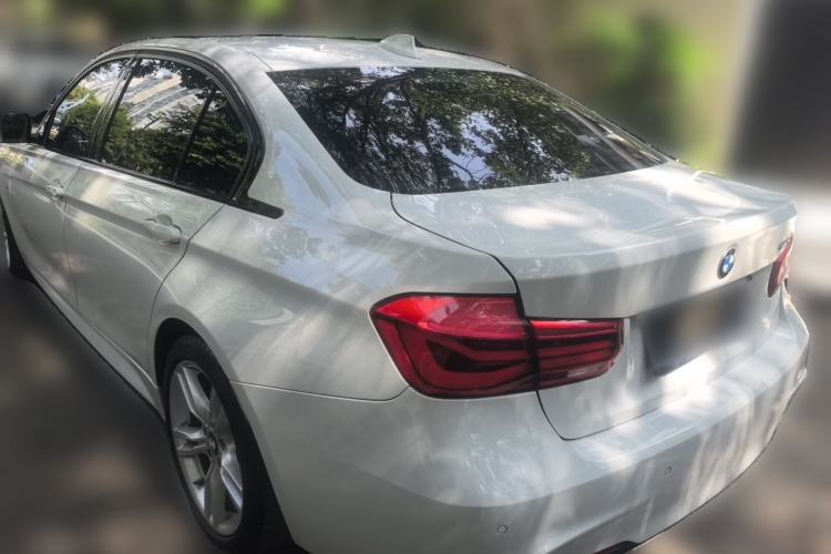 Used BMW 3 Series 2017 320Li M Sport Edition Rear Left 45 Deg