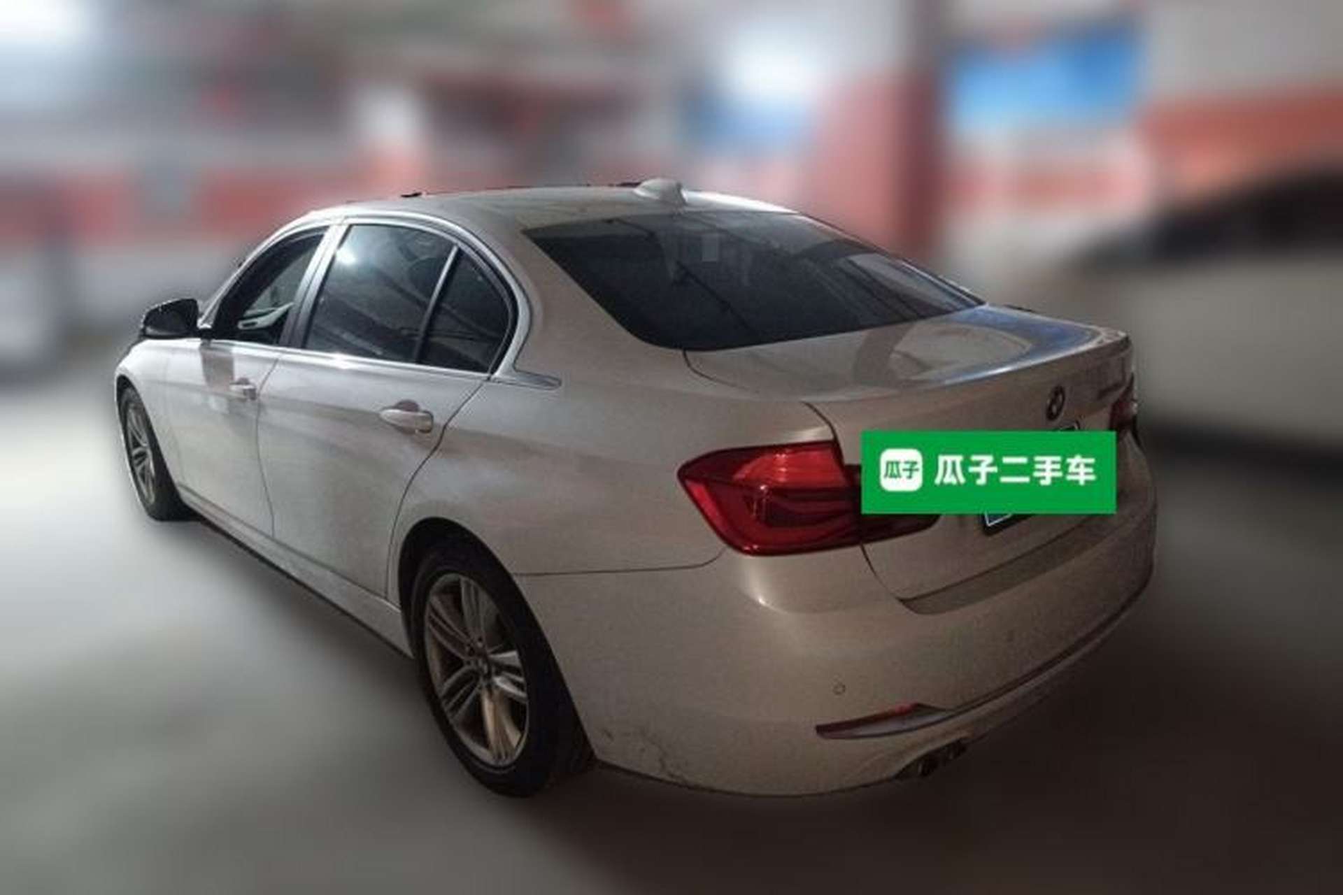 Used BMW 3 Series 2017 320Li Fashion Model Rear Left 45 Deg