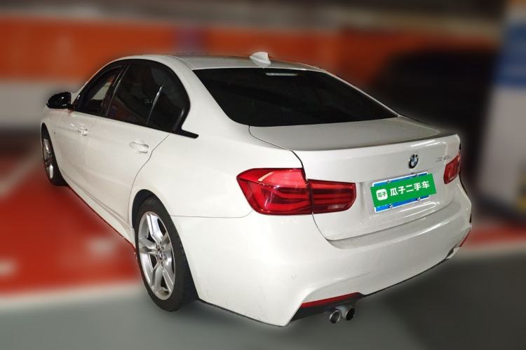 Used BMW 3 Series 2017 330Li M Sport Edition Rear Left 45 Deg