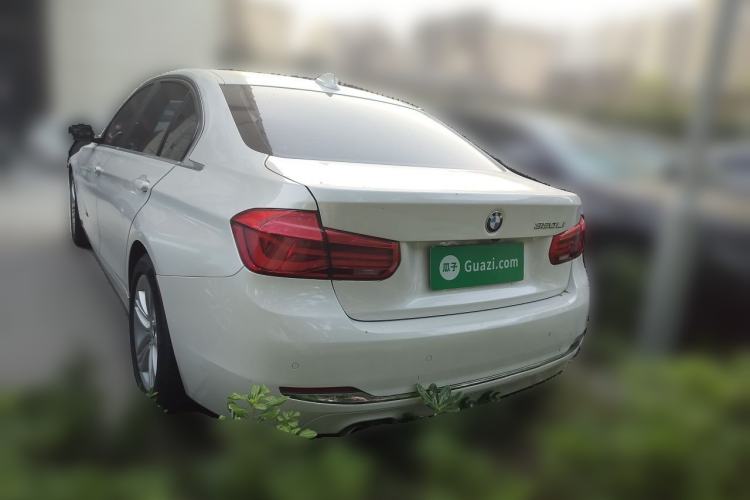 Used BMW 3 Series 2017 320Li Fashion Model Rear Left 45 Deg