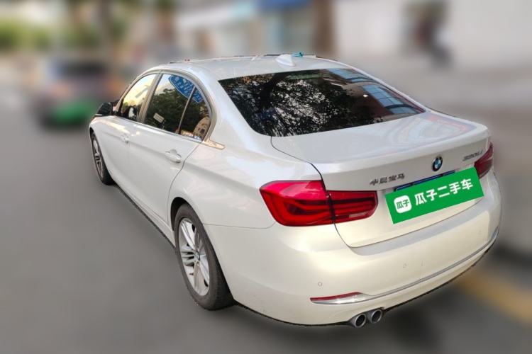 Used BMW 3 Series 2017 320Li Fashion Model Rear Left 45 Deg