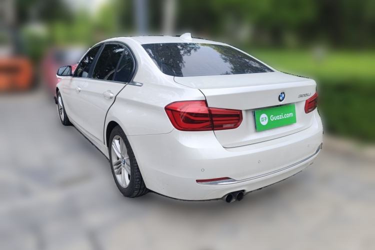 Used BMW 3 Series 2017 320Li Fashion Model Rear Left 45 Deg