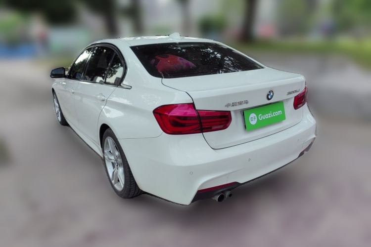 Used BMW 3 Series 2017 320Li M Sport Edition Rear Left 45 Deg