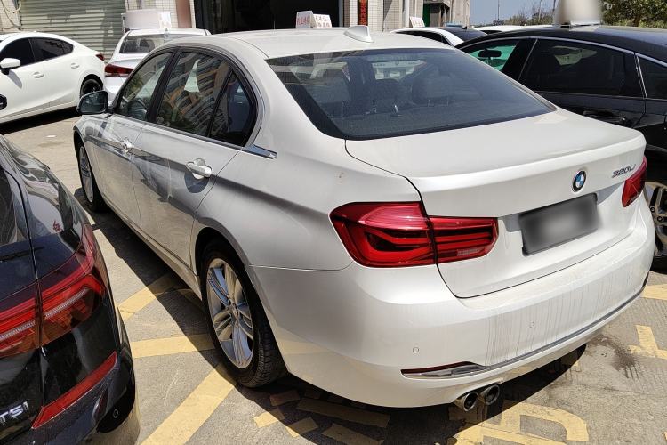 Used BMW 3 Series 2017 320Li Fashion Model Rear Left 45 Deg