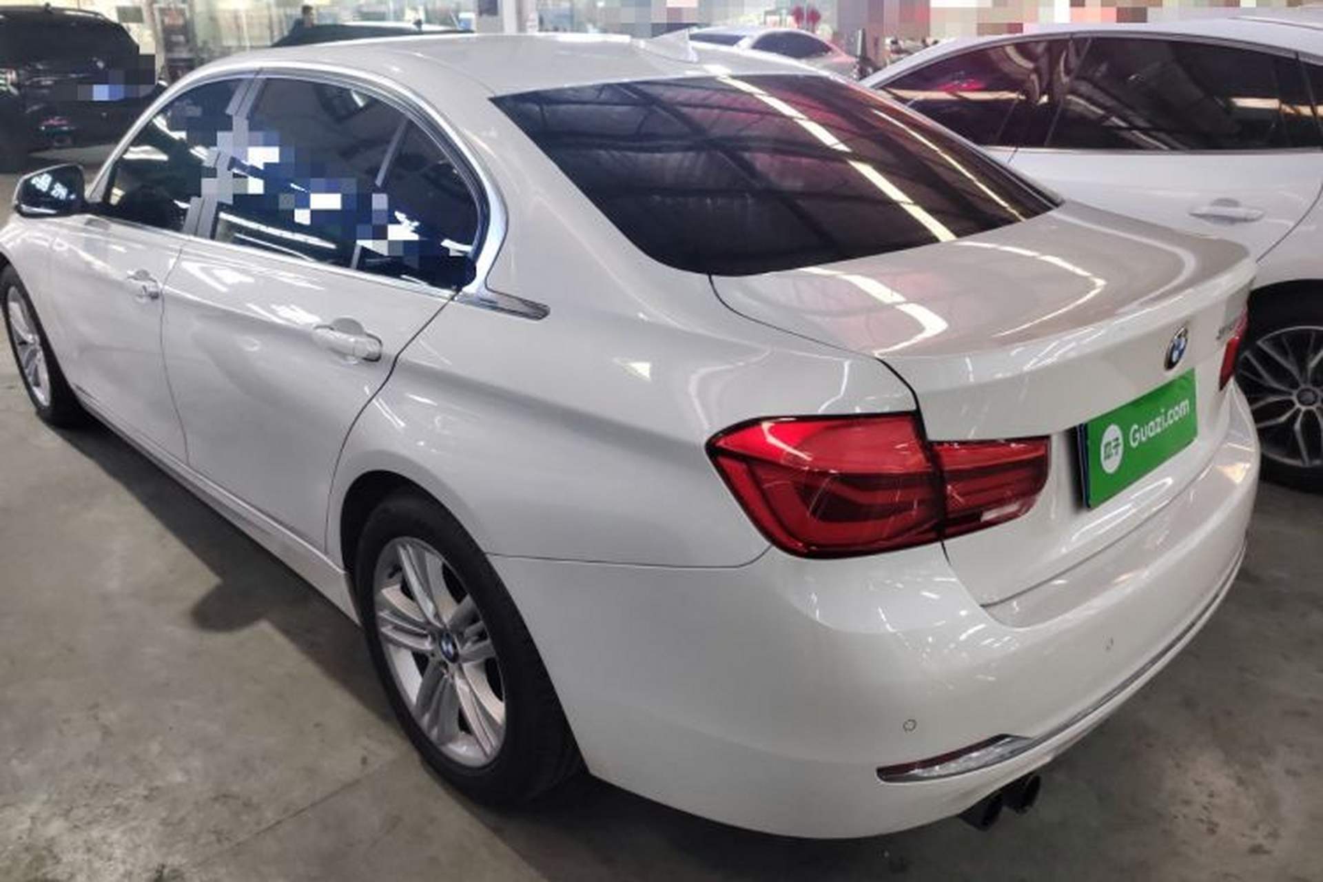 Used BMW 3 Series 2017 320Li Fashion Model Rear Left 45 Deg