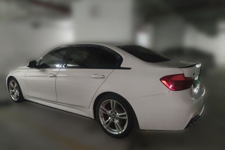 Used BMW 3 Series 2017 320Li M Sport Edition Rear Left 45 Deg