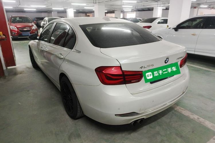 Used BMW 3 Series 2017 320Li Fashion Model Rear Left 45 Deg