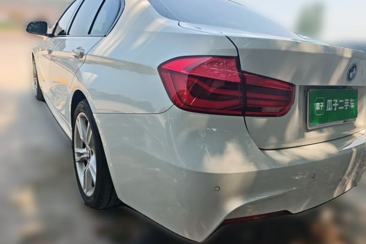 Used BMW 3 Series 2017 320i M Sport Rear Left 45 Deg