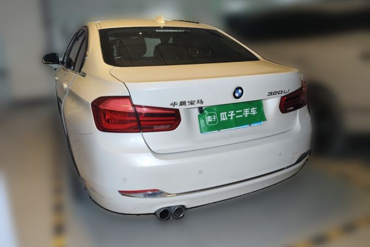 Used BMW 3 Series 2017 320Li Fashion Model Rear Left 45 Deg